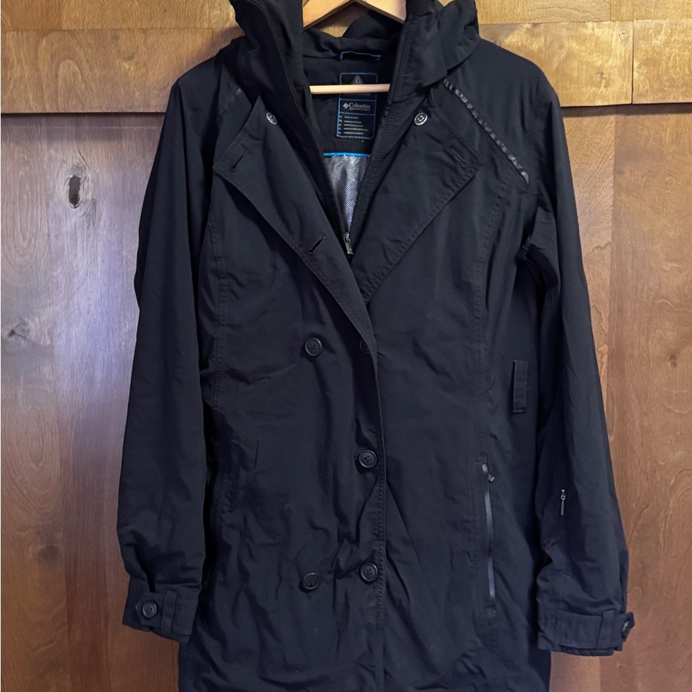 Columbia Women's Black Ski Jacket